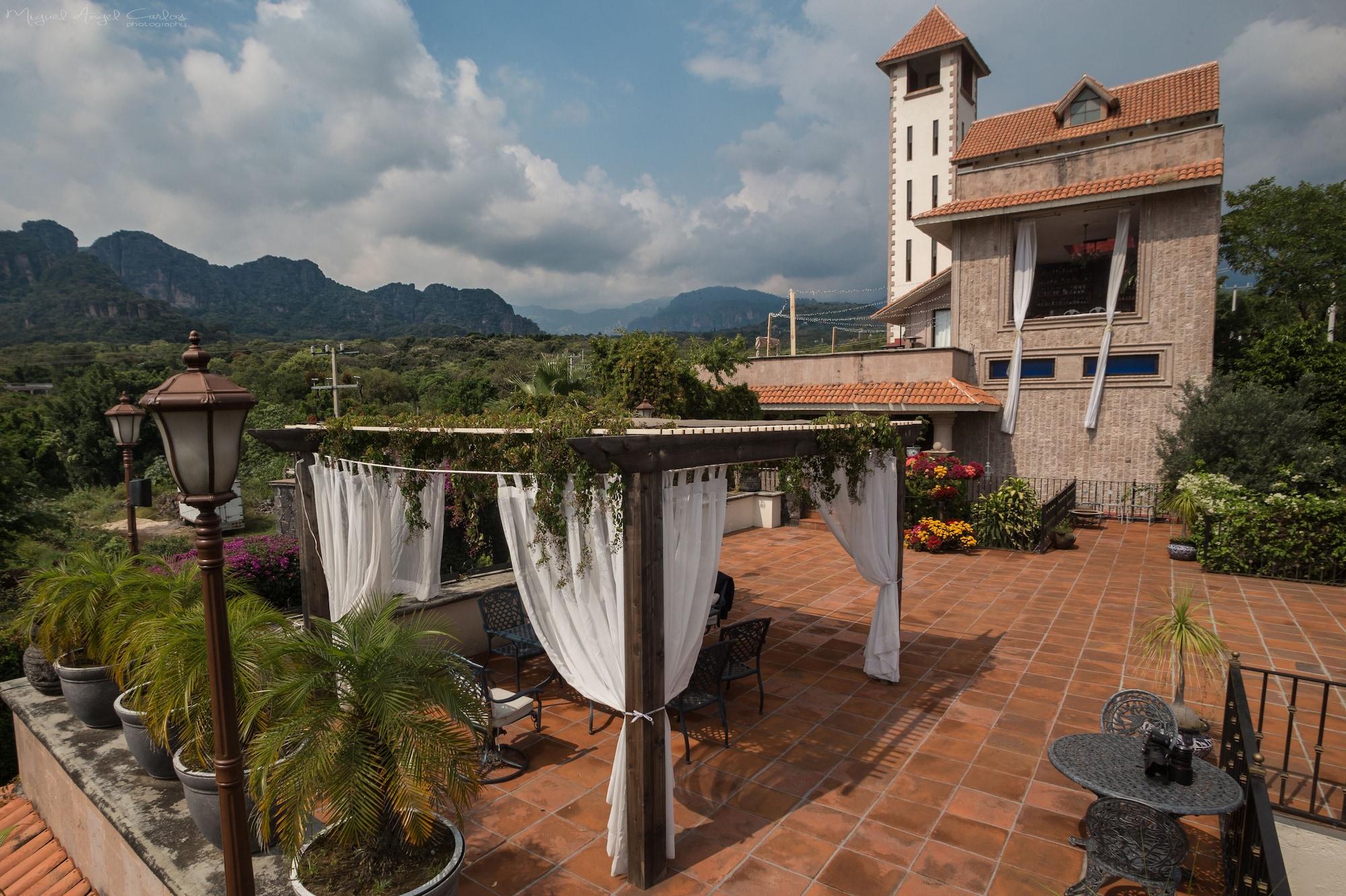 Hotel Boutique Casa Isabella Tepoztlan Exterior photo