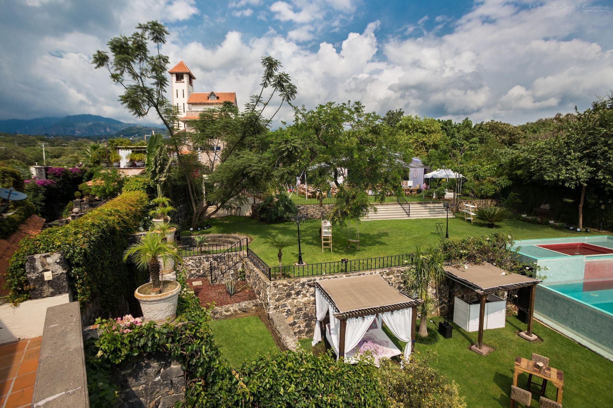 Hotel Boutique Casa Isabella Tepoztlan Exterior photo