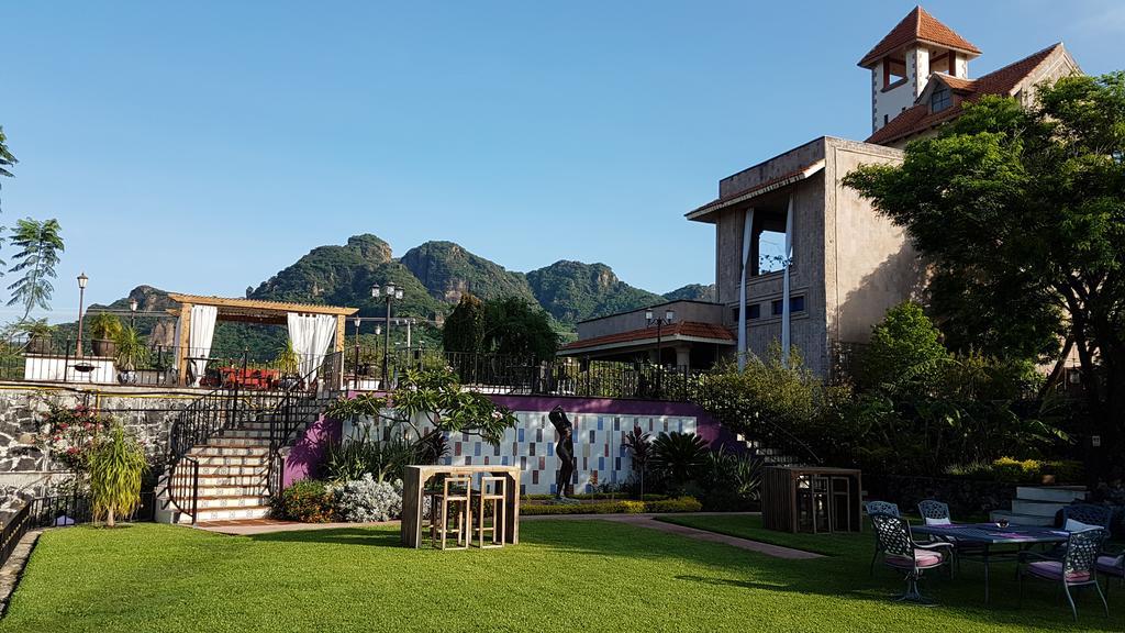 Hotel Boutique Casa Isabella Tepoztlan Exterior photo