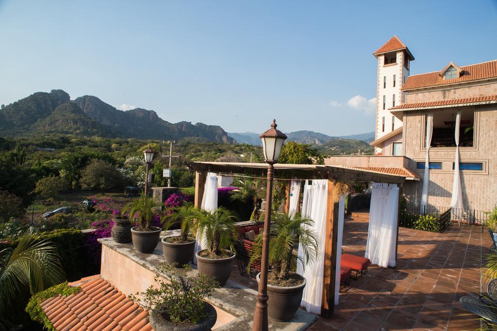 Hotel Boutique Casa Isabella Tepoztlan Exterior photo